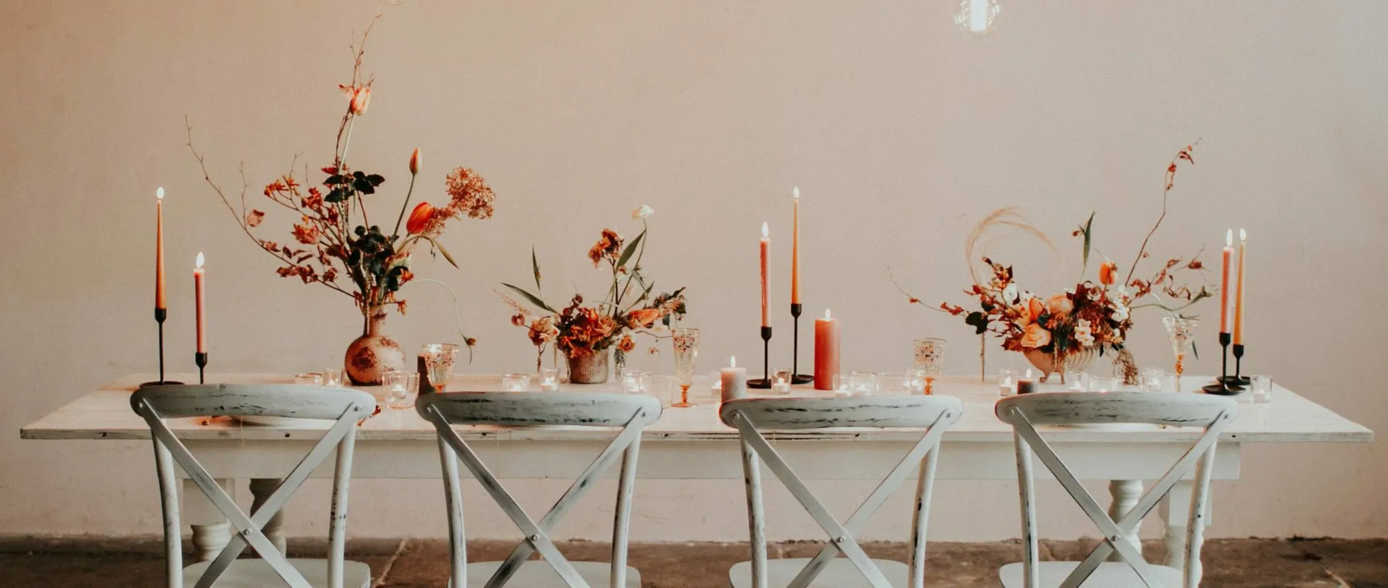 Long tables, your way
